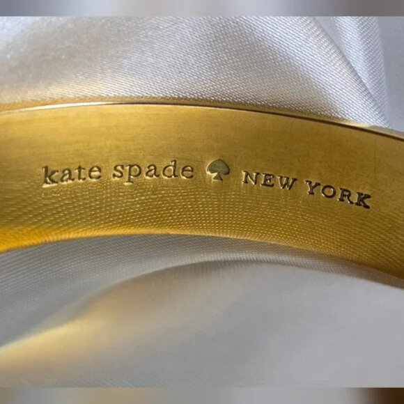 Kate Spade Leopard Print Bangle Bracelet NEW - Picture 5 of 7